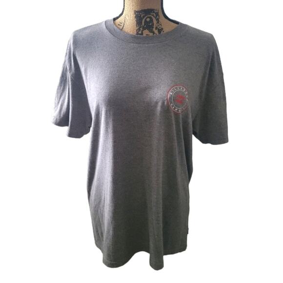 Large Billabong Hawaii gray graphic t-shirt - Picture 1 of 4